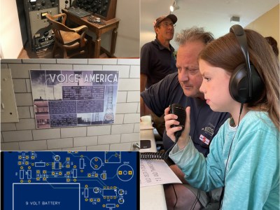 The Mystique of Shortwave Radio - Maker Faire Lake County