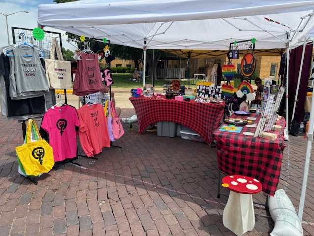 The plaid musket - Maker Faire Tulsa 2024