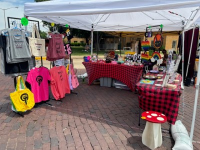 The plaid musket - Maker Faire Tulsa 2024