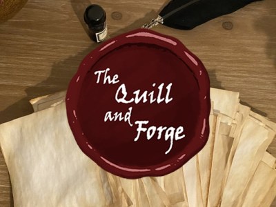 The Quill and Forge - Maker Faire Elkhorn 2024