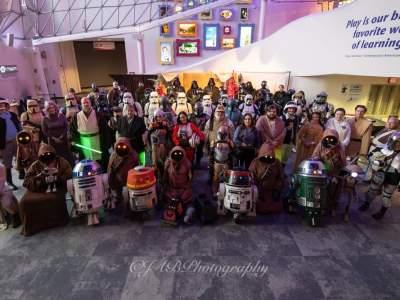 The Rebel Legion's Echo Base - Maker Faire Syracuse 2024