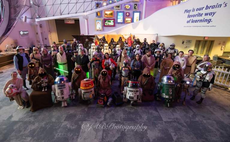 The Rebel Legion's Echo Base - Maker Faire Syracuse 2024