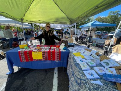 Tiny Bee Stationery - Maker Faire Pioneer Valley
