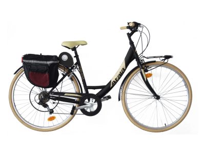 Trasforma la tua bici in E-Bike usando una cinghia in gomma - Maker Faire