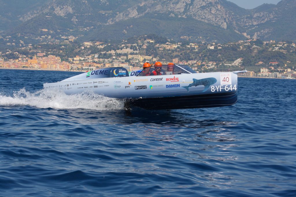 TU Delft Hydro Motion Team - Maker Faire Delft