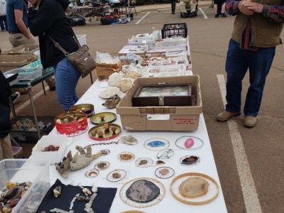 Tulsa Rock and Mineral Society - Maker Faire Tulsa 2024