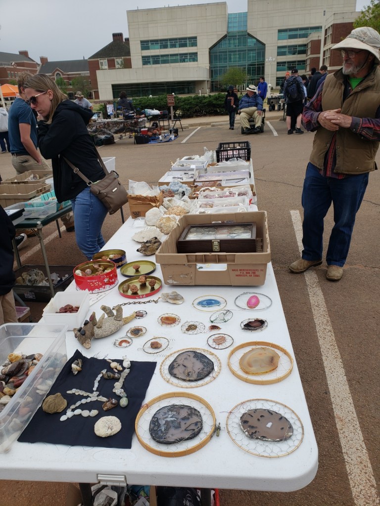 Tulsa Rock and Mineral Society - Maker Faire Tulsa 2024