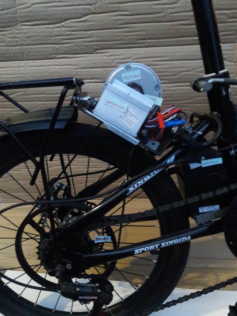 Trasforma la tua bici in E-Bike usando una cinghia in gomma - TvJfzt09ZlfE.jpg