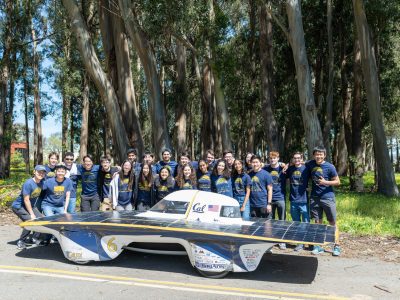 UC Berkeley Solar Vehicle - Maker Faire Bay Area 2024