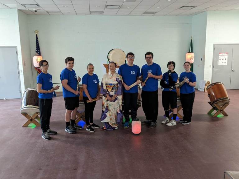 Umisora Taiko - Maker Faire Long Island 2024