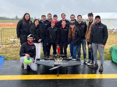 Union College SAE Aero - Maker Faire electric-city 2024