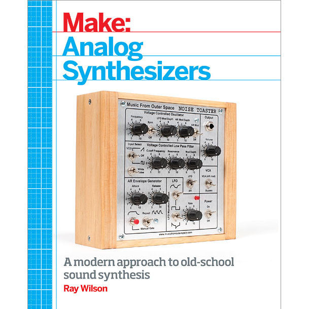Make: Analog Synthesizers - Print