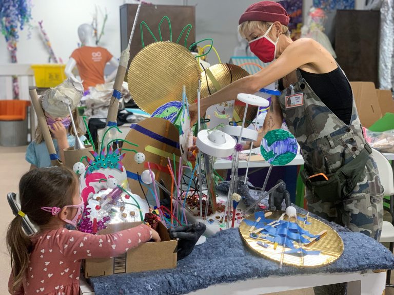 Upcycle Free Build - Maker Faire Palm Beach