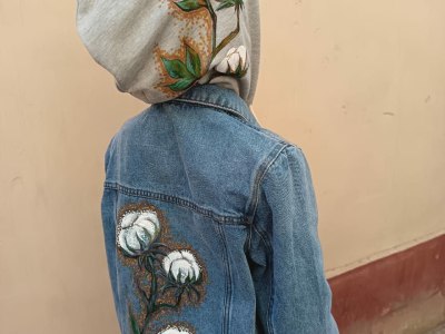 Upcycling- clothing and accessories - Maker Faire Tashkent 2024