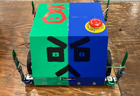 UWF Sumo Robot Team - Maker Faire Pensacola 2024