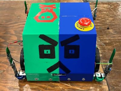 UWF Sumo Robot Team - Maker Faire Pensacola 2024