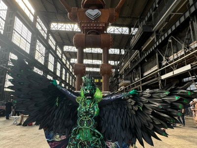 ValkyIrma - Unique Character Creation - Maker Faire Bay Area 2024
