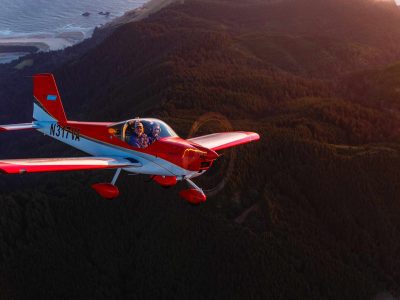 Vans RV12iS Light Sport Aircraft Fuselage Build - Maker Faire Lake County 2024