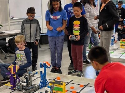 VEX IQ Demonstration - Maker Faire Rocklin