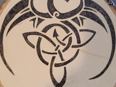 Vox Designs - Custom Pyrography and more - Maker Faire Louisville 2024
