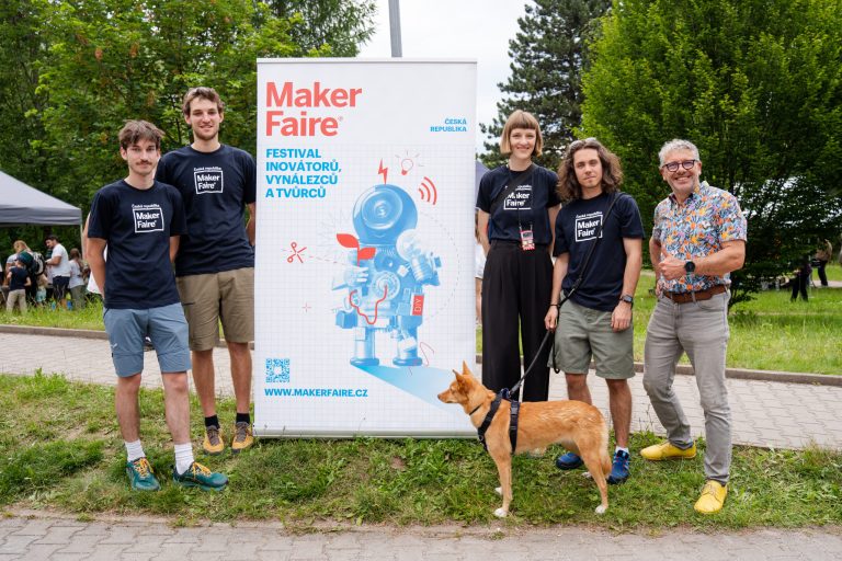 Maker Faire Vrchlabí 2024 - Vrblachi_24_1