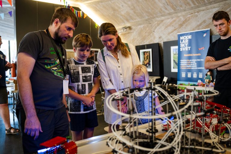 Maker Faire Vrchlabí 2024 - Vrblachi_24_3