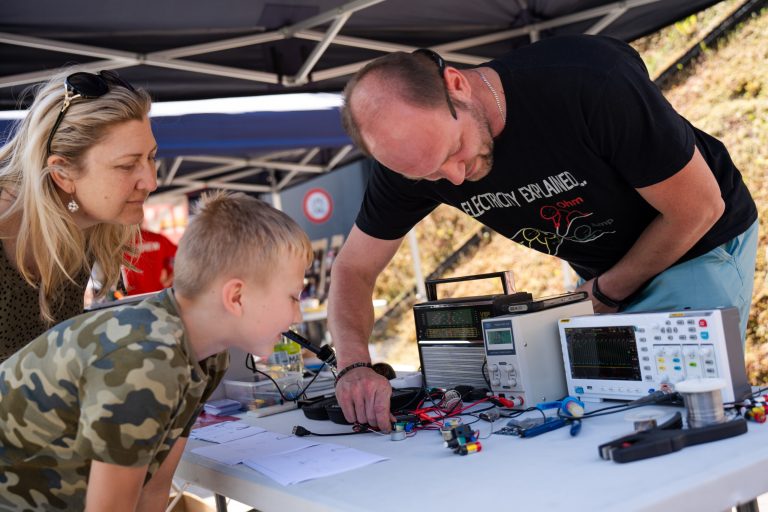 Maker Faire Vrchlabí 2024 - Vrblachi_24_6
