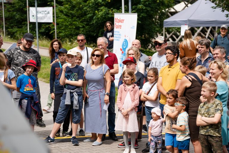 Maker Faire Vrchlabí 2024 - Vrblachi_24_7