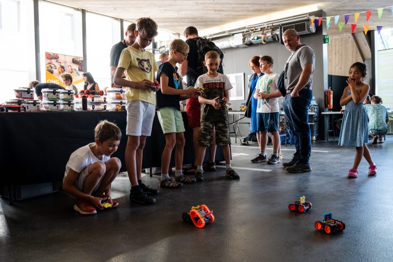 Maker Faire Vrchlabí 2024 - Vrblachi_24_9