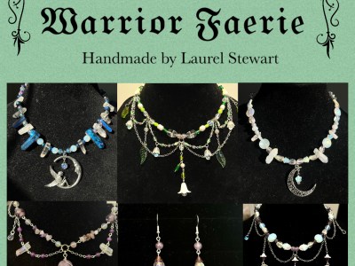 Warrior Faerie Jewelry - Maker Faire Long Island 2024