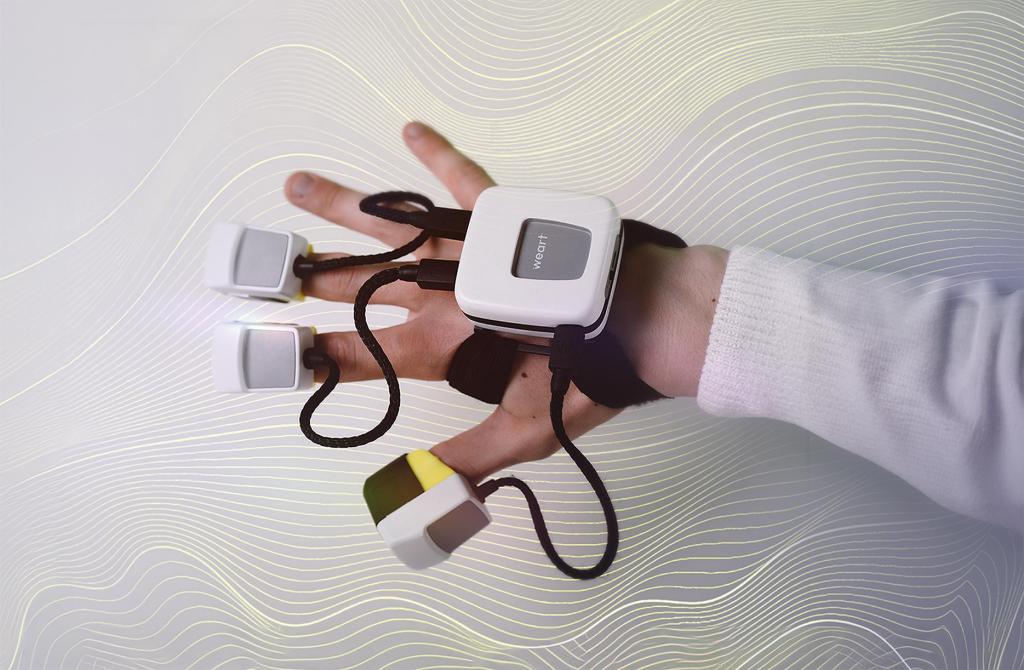 WEART - Just a Touch Away - Maker Faire