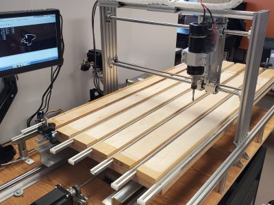 Wellsville CSD SWAT - Custom CNC - Maker Faire Rochester 2024