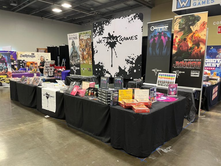 Wet Ink Games - Maker Faire Louisville 2024