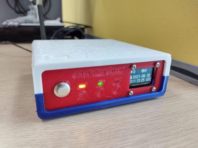 Wi-Fi Enabled Stratum-1 GNSS Time Server Built From Scratch - Maker Faire
