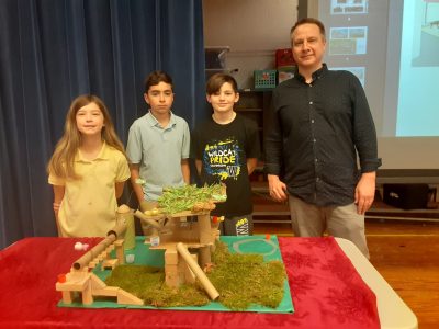 Wilkerson's Creative Wildcats - Maker Faire Louisville