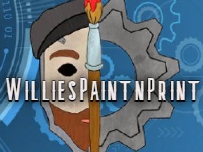 WilliesPaintNPrint - Maker Faire Syracuse 2024