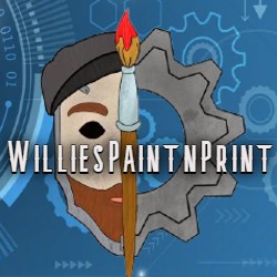 WilliesPaintNPrint - Maker Faire Syracuse