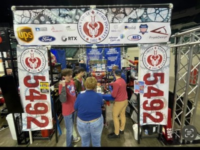 Winners Circle Robotics (Robo Jockey's) - Maker Faire Louisville 2024