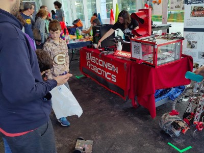 Wisconsin Robotics - Maker Faire Milwaukee 2024