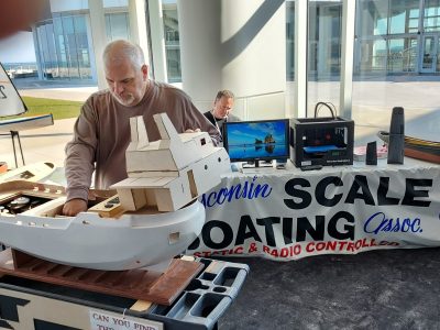 Wisconsin Scale Boating Association - Maker Faire Milwaukee 2024