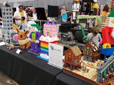 WisLUG - Maker Faire Milwaukee 2024