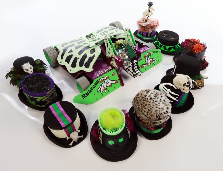 Witch Doctor on BattleBots - Maker Faire Miami