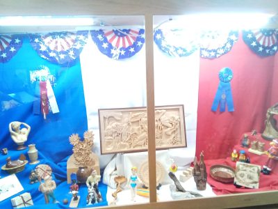 Woodcarving by the California Carver’s Guild - Maker Faire Bay Area 2024