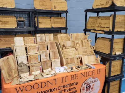 Woodnt it be nice if - Maker Faire Edmonton