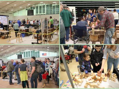 Woodworkers of Central New York - Maker Faire Syracuse 2024