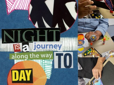 Wordplay: Poetry Collage with GrioXArts - Maker Faire Philadelphia 2024