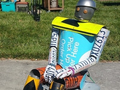 Yolo Maker Guys with robotics