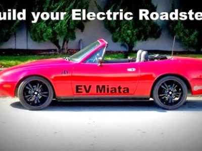 You too can make an electric car - Maker Faire Bay Area