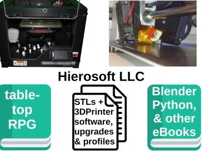 Zah Yest Tabletop RPG Campaigns - Maker Faire Philadelphia 2024