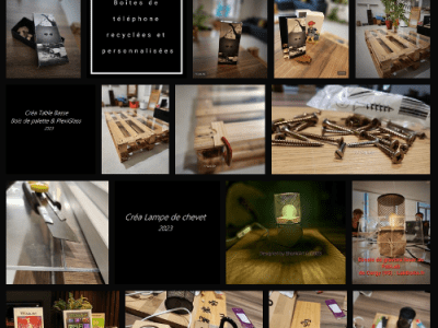 777ASK.ART : CREATIONS PAR RECYCLAGE ! - Maker Faire France 2024